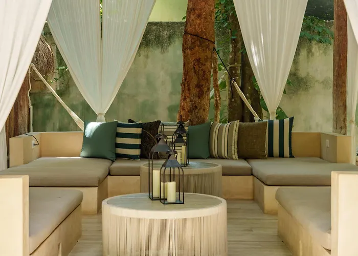 Hotel Terasu Riviera Maya Hotel&spa Luxury Edition, En Xcaret 5*