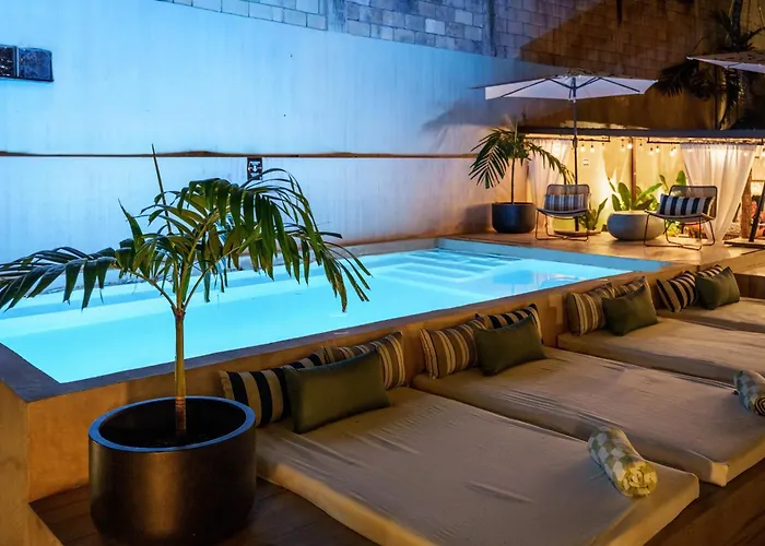 Hotel Terasu Riviera Maya Hotel&spa Luxury Edition, En Xcaret 5*