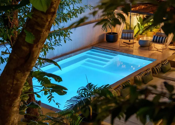 Hotel Terasu Riviera Maya Hotel&spa Luxury Edition, En Xcaret 5*