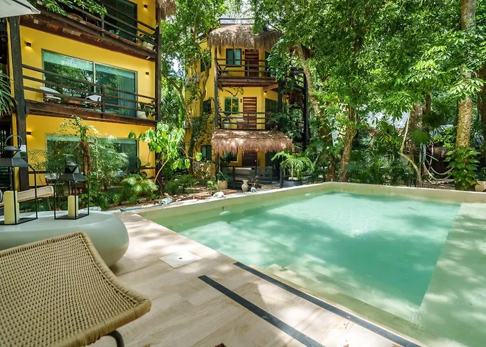 Hotel Terasu Riviera Maya Hotel&spa Luxury Edition, En Xcaret