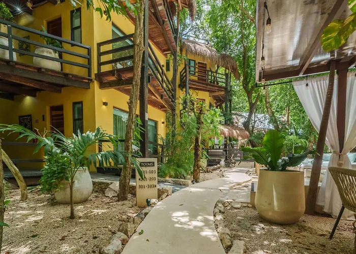 Terasu Riviera Maya & Spa, En Xcaret Hotel 5*